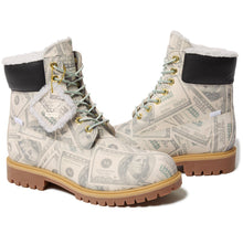 Load image into Gallery viewer, Supreme x MM6 Maison Margiela x timberland 6- inch Premium Waterproof boot “$100 Bill”