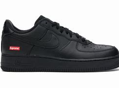 Nike Air Force 1 Low Supreme Black