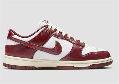 Nike Dunk Low PRM Vintage Team Red (Women's)