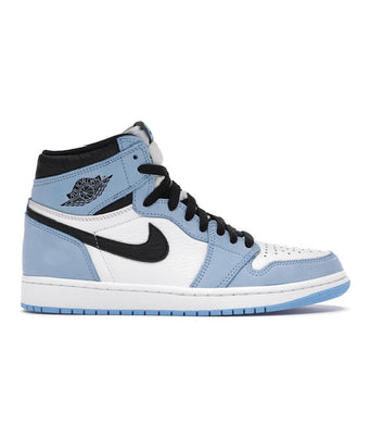 Jordan 1 Retro High White University Blue Black