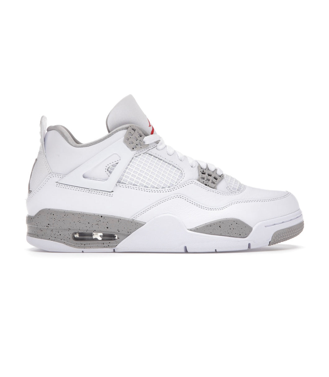 Jordan 4 Retro White Oreo (2021) (GS)