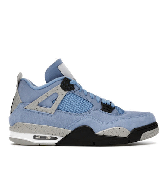 Jordan 4 Retro University Blue (GS)