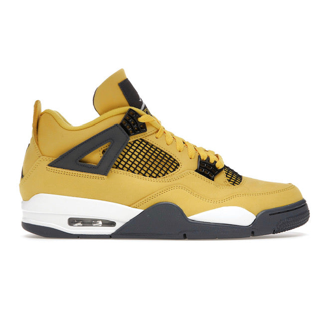 Jordan 4 Retro Lightning (2021) (GS) Sz 5Y/6.5W – Sneak City