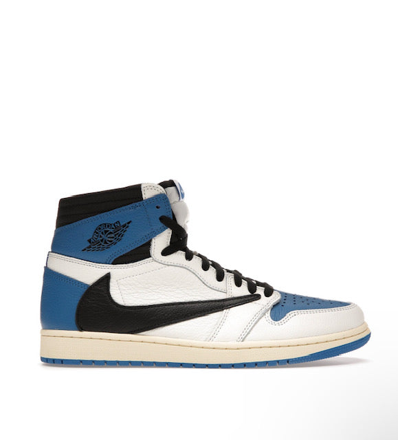 COPY - Jordan 1 Travis Scott Fragments(high) Travis Scott AJ 1 fragment high first copy main image 4