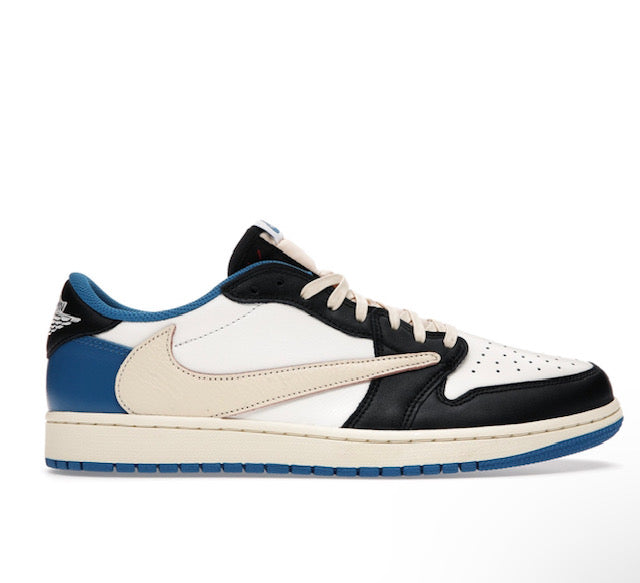 Jordan 1 Low Fragment x Travis Scott